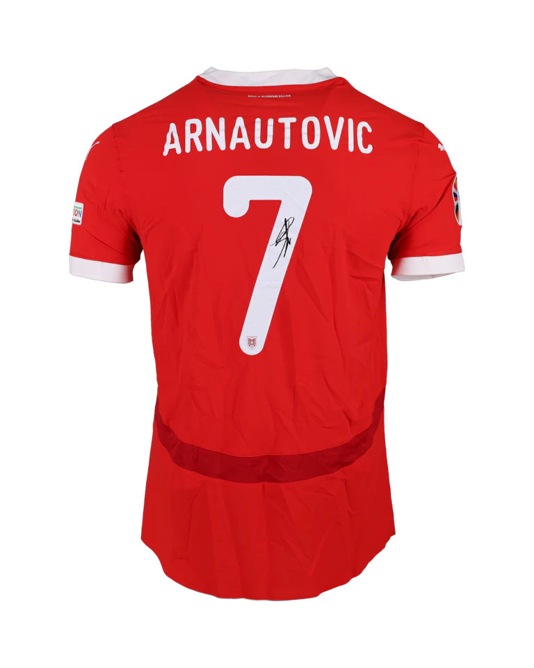 Maillot de Marko Arnautović (Austria)