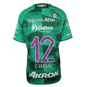 Camilo Andrés Vargas Gil Atlas FC camisa.