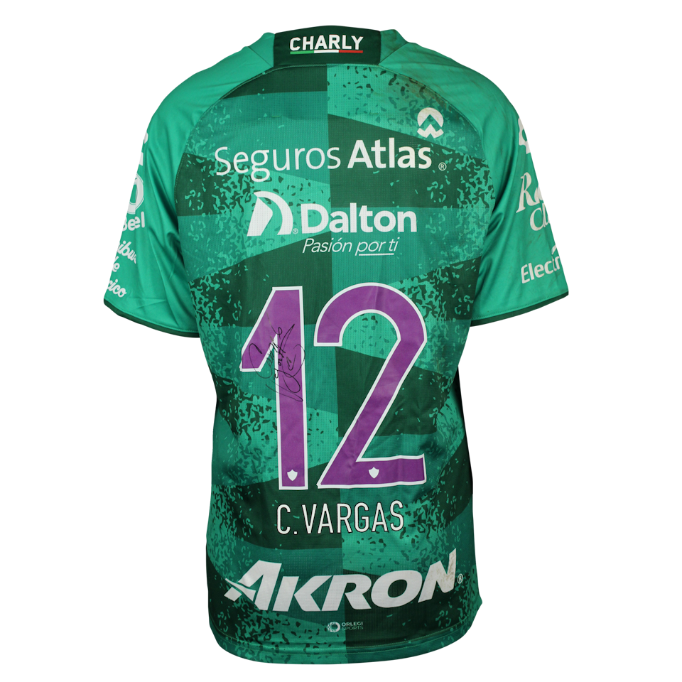 Camilo Andrés Vargas Gil Atlas FC camisa.
