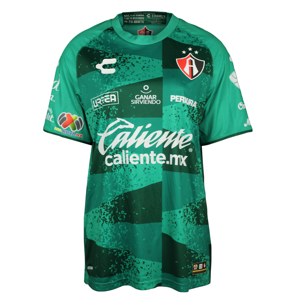 Camilo Andrés Vargas Gil Atlas FC camisa.
