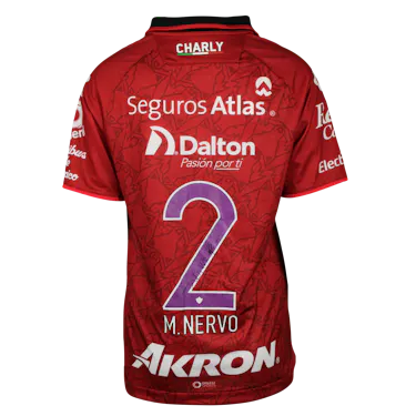 Camiseta Hugo Martín Nervo Atlas FC