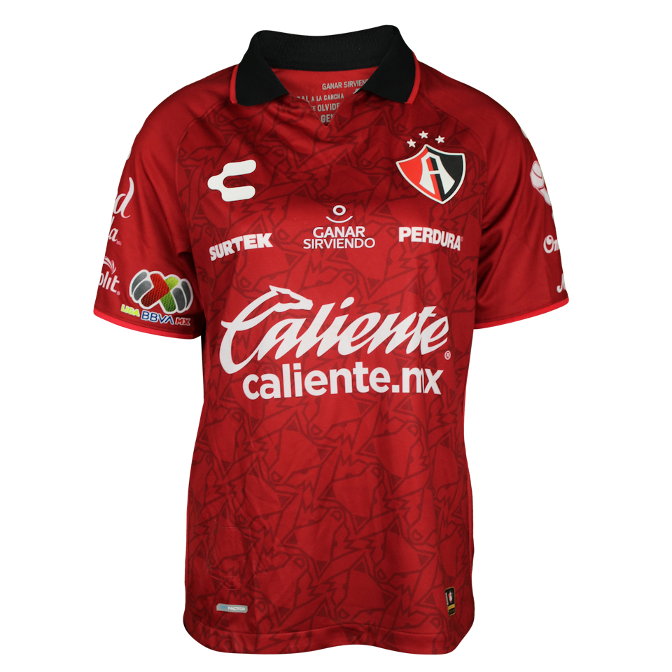 Camiseta Luis Ricardo Reyes Moreno Atlas FC