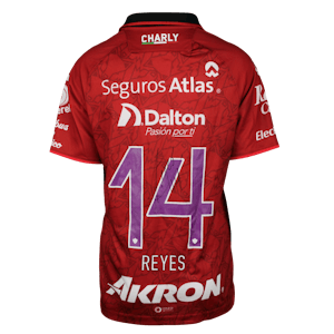 Camiseta Luis Ricardo Reyes Moreno Atlas FC