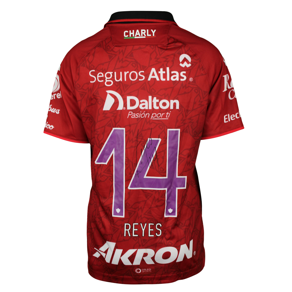 Camiseta Luis Ricardo Reyes Moreno Atlas FC