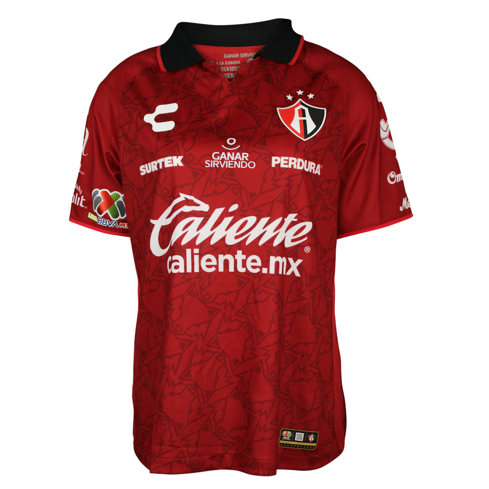 来自Atlas FC的Gaddi Axel Aguirre Ledesma球衣