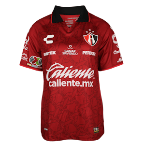 Idekel Alberto Domínguez Rodríguez Atlas FC jersey