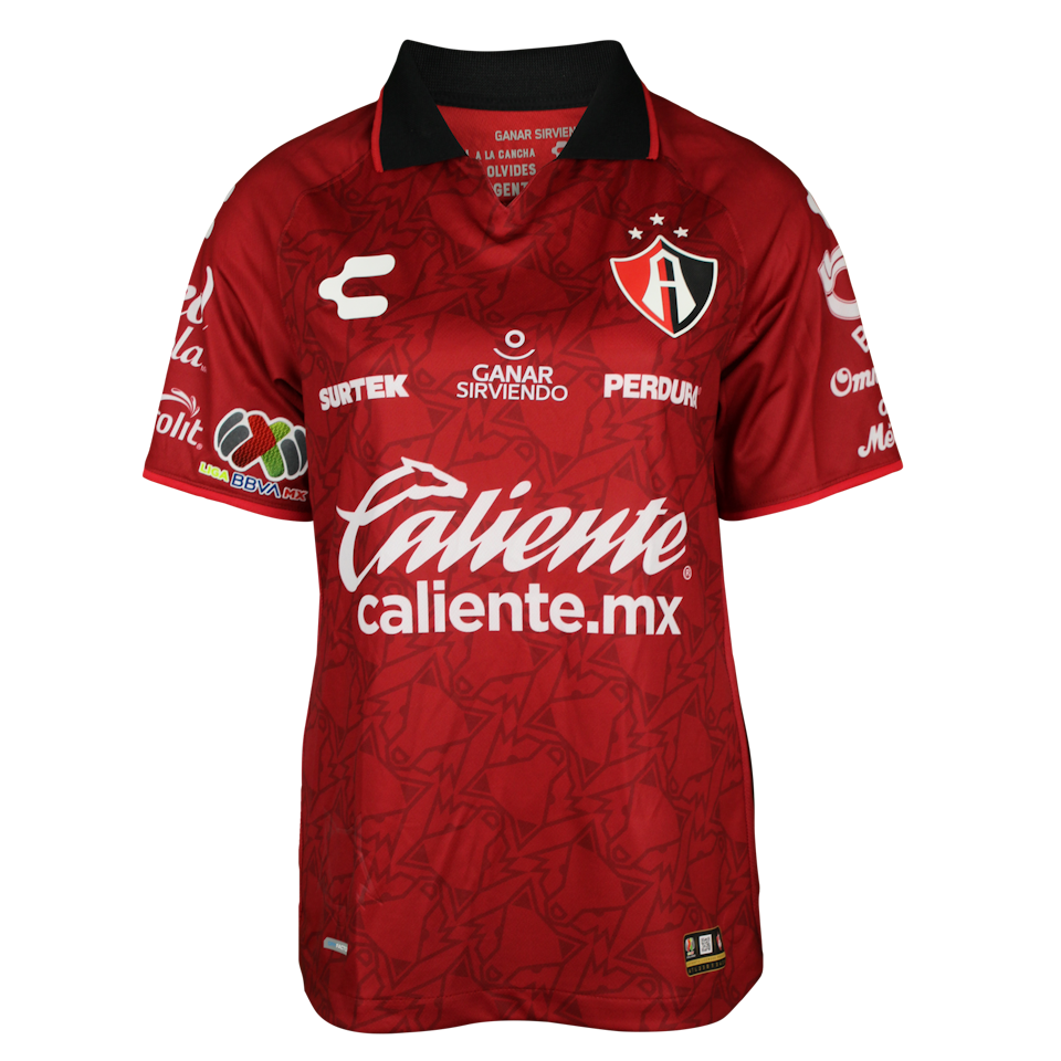 Idekel Alberto Domínguez Rodríguez Atlas FC jersey