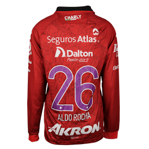 Aldo Paul Rocha González Atlas FC jersey