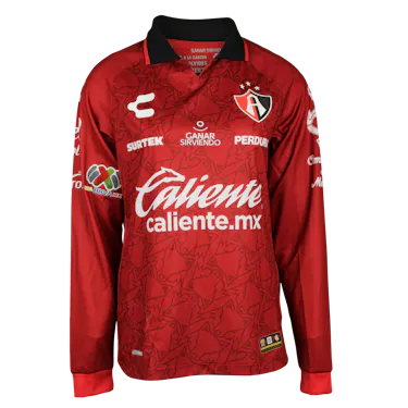 来自Atlas FC的Aldo Paul Rocha González球衣