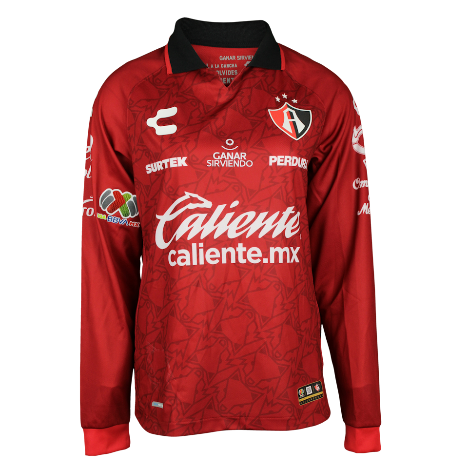 Aldo Paul Rocha González Atlas FC jersey