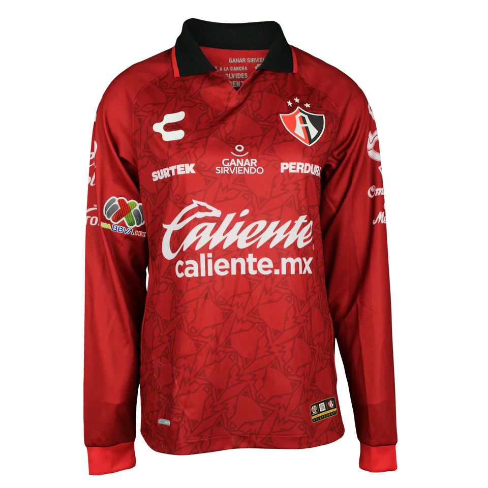 来自Atlas FC的Aldo Paul Rocha González球衣