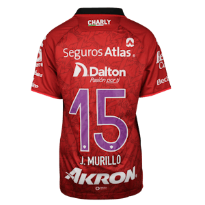 Jhon Murillo Atlas FC jersey
