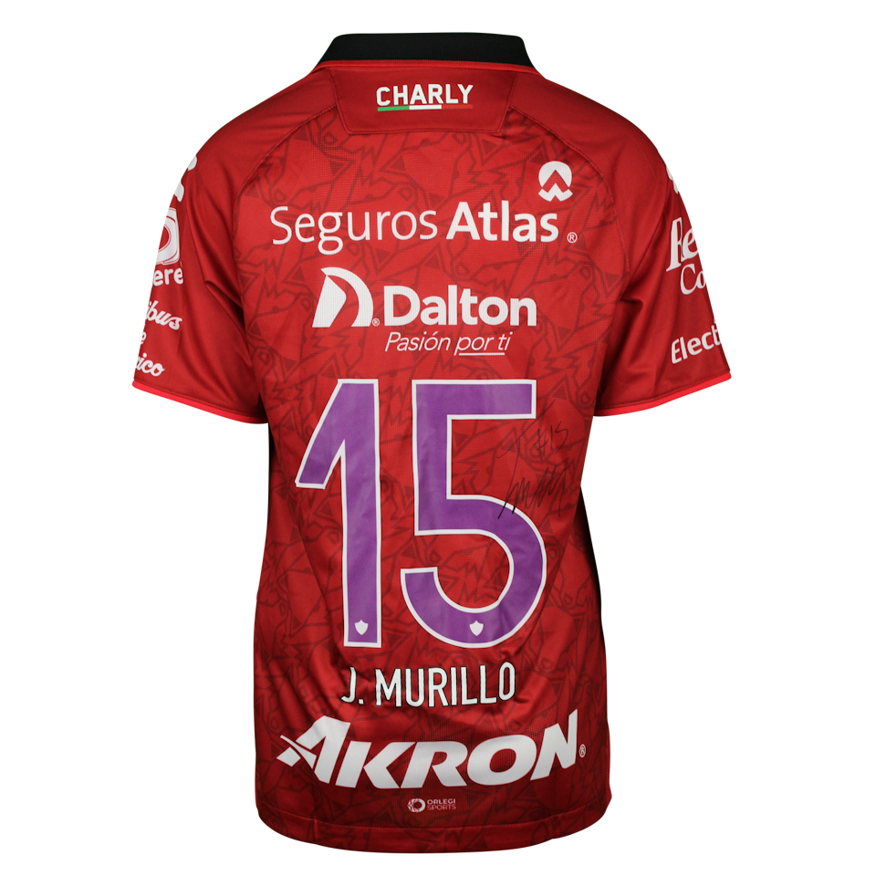 Jhon Murillo Atlas FC jersey