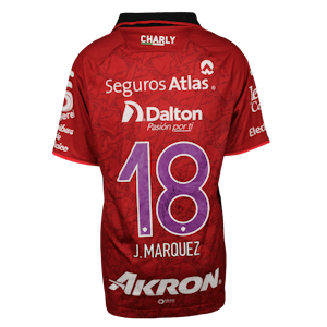 Ángel Jeremy Márquez Castañeda Atlas FC shirt