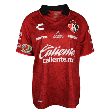 来自Atlas FC的Eduardo Daniel Aguirre Lara球衣