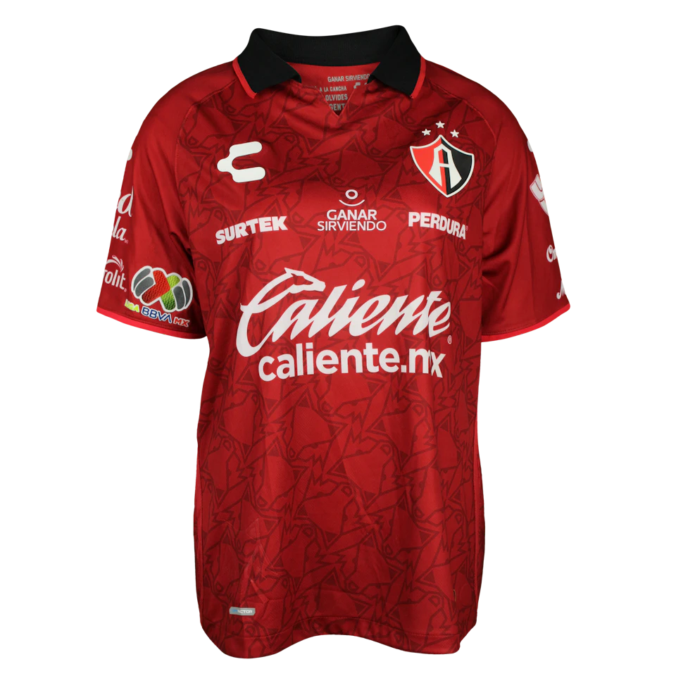 来自Atlas FC的Eduardo Daniel Aguirre Lara球衣