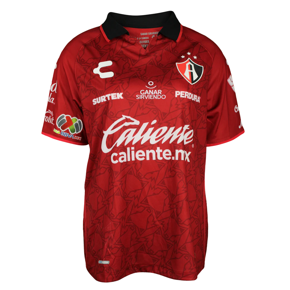 来自Atlas FC的Eduardo Daniel Aguirre Lara球衣