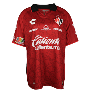 Jordy Josué Caicedo Medina Atlas FC jersey