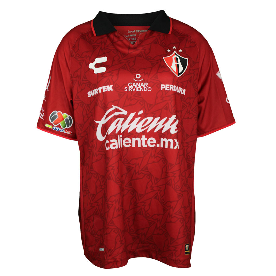Jordy Josué Caicedo Medina Atlas FC jersey