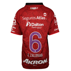 Edgar Zaldivar Valverde Atlas FC jersey