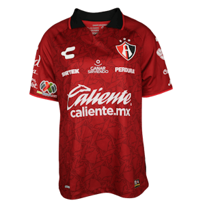 Edgar Zaldivar Valverde Atlas FC jersey