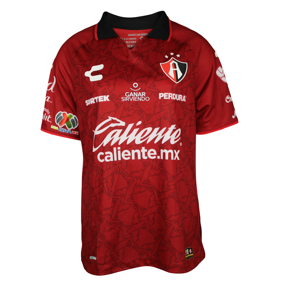 Edgar Zaldivar Valverde Atlas FC jersey
