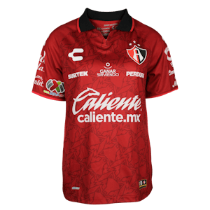 Abraham Bass Flores Atlas FC shirt