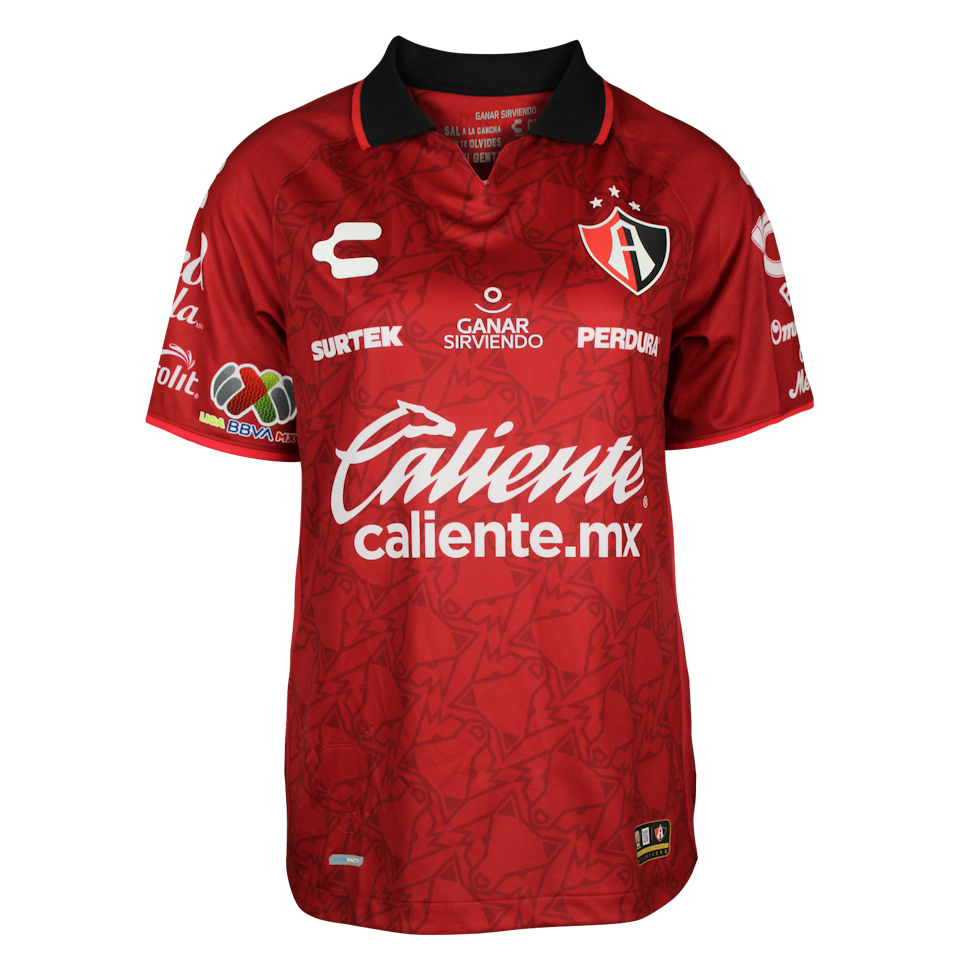 Abraham Bass Flores Atlas FC shirt