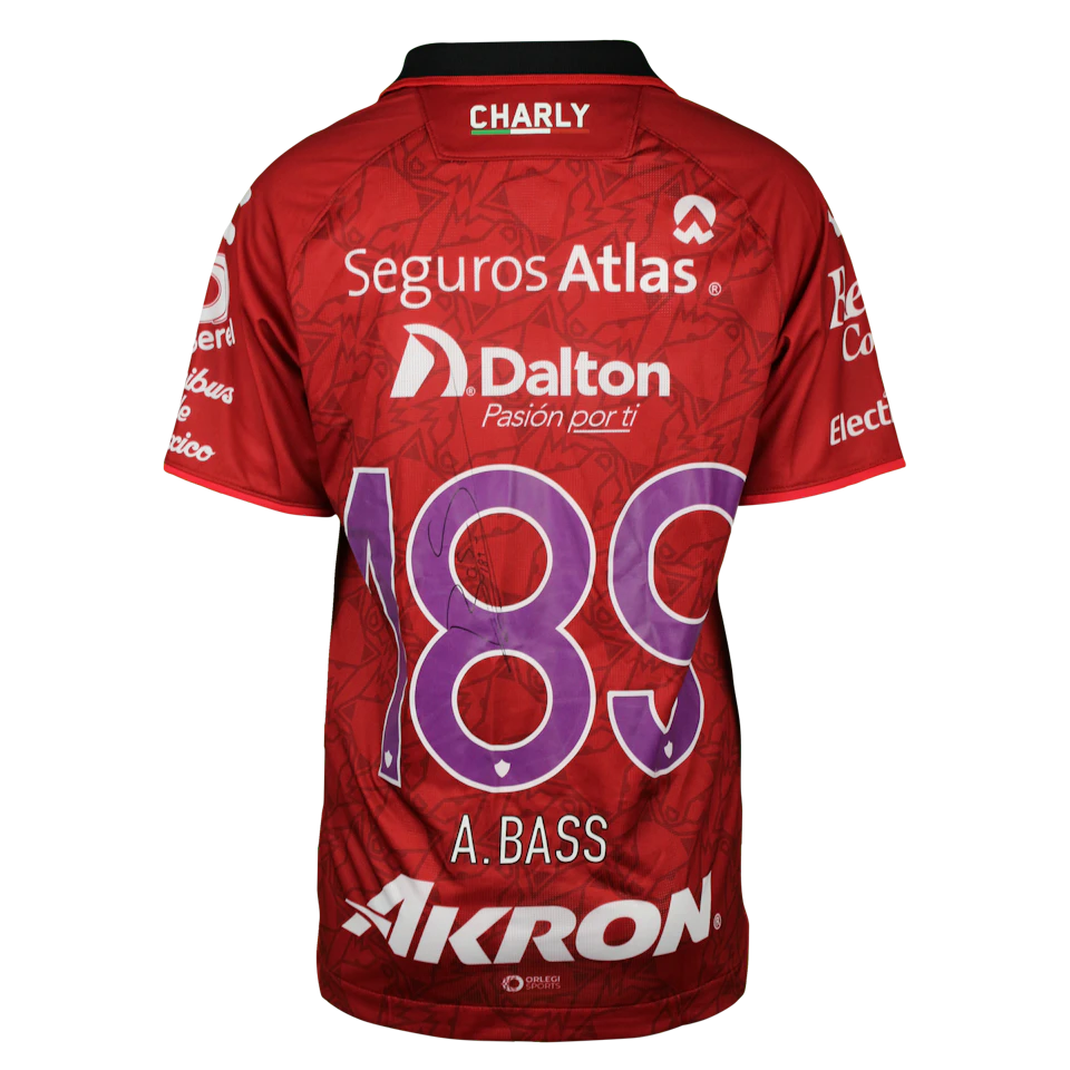 Maglia di Abraham Bass Flores (Atlas FC)