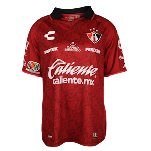 Víctor Hugo Ríos de Alba Atlas FC shirt
