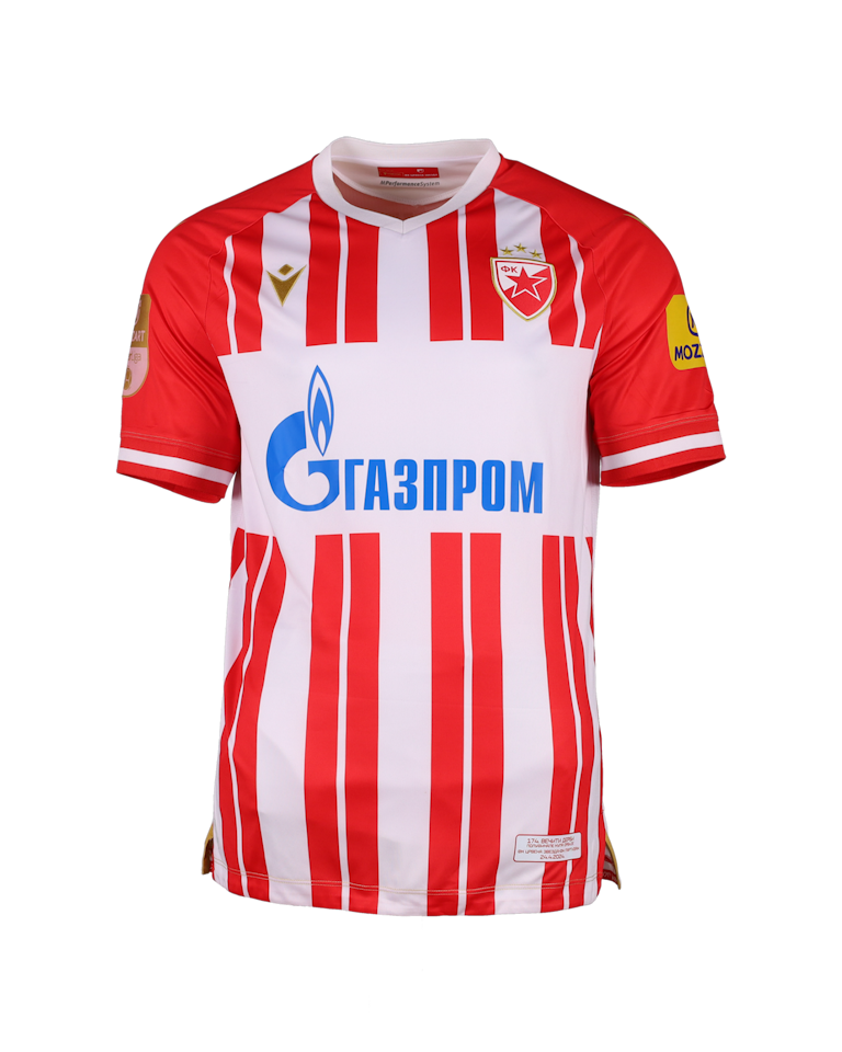 Nasser Yacouba Djiga FK Crvena zvezda jersey