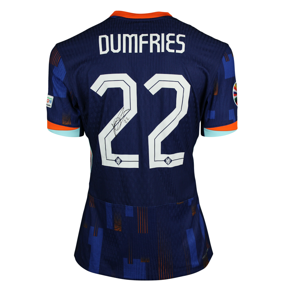 Maglia di Denzel Dumfries (Netherlands)
