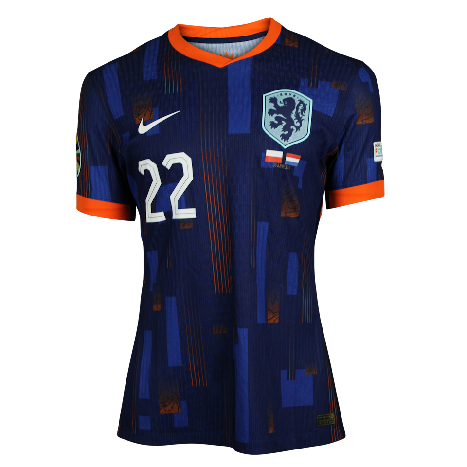Maglia di Denzel Dumfries (Netherlands)