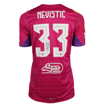 Ivan Nevistić Dinamo Zagreb shirt