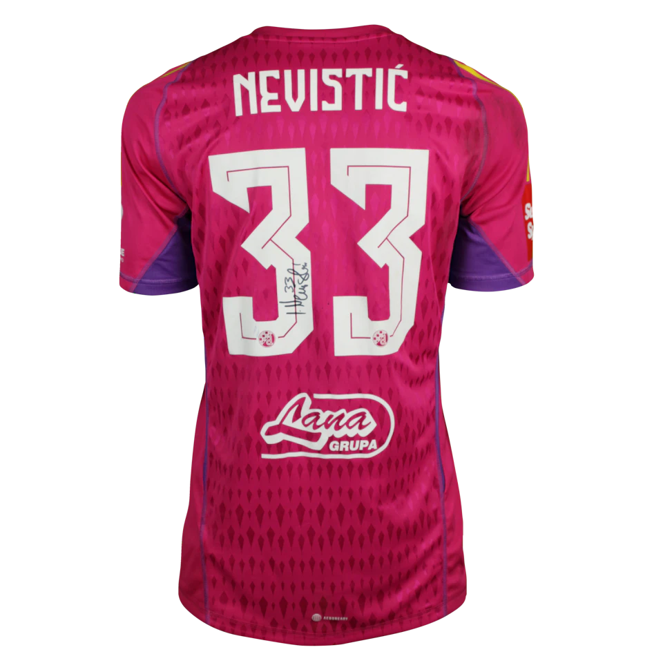 Ivan Nevistić Dinamo Zagreb shirt
