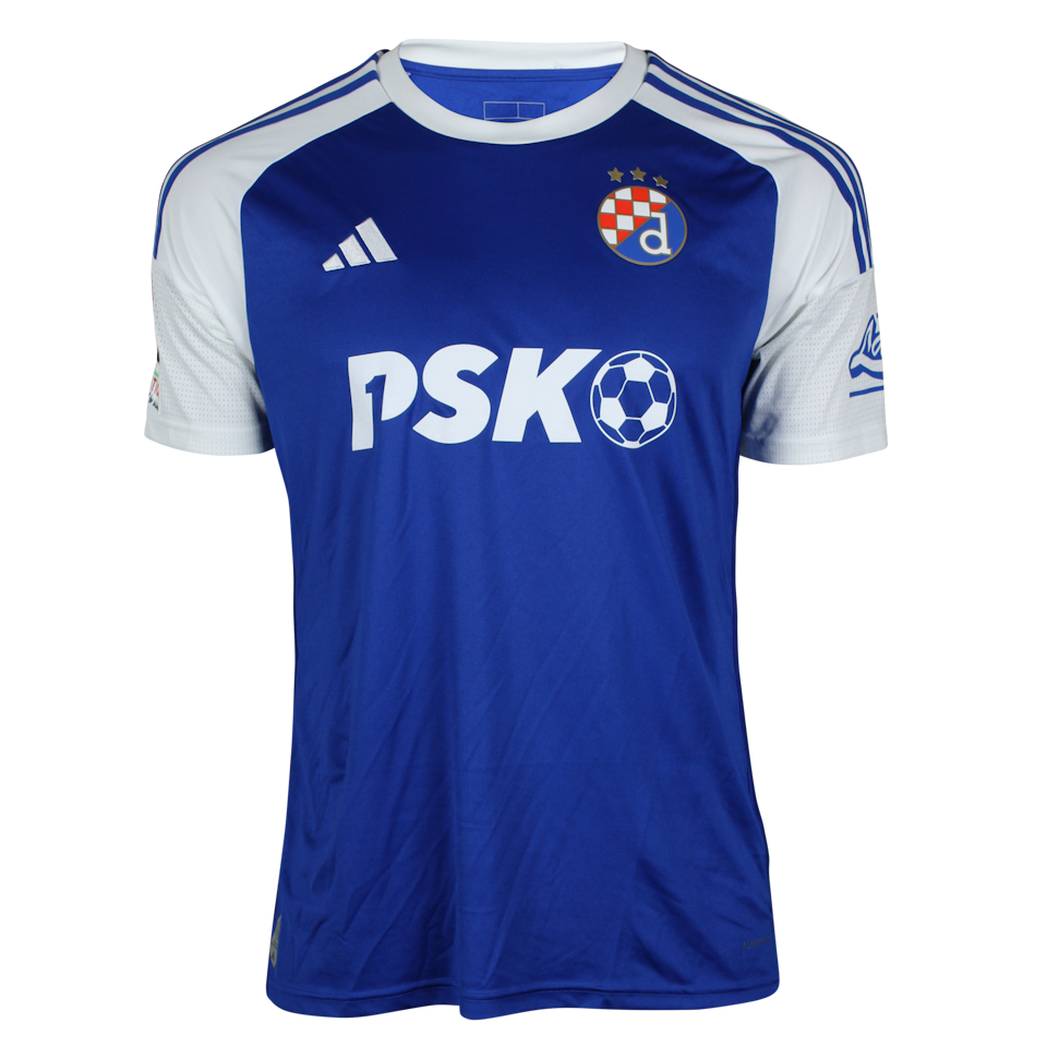 Maxime Bernauer Dinamo Zagreb shirt