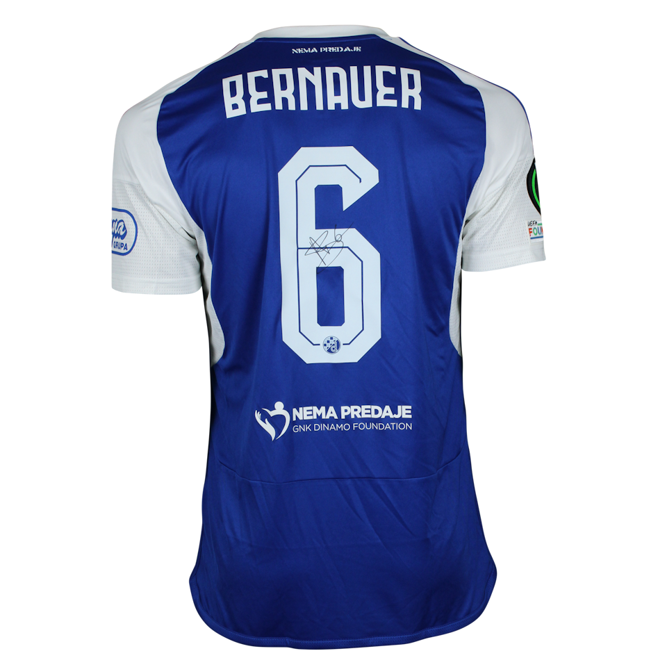 Maxime Bernauer Dinamo Zagreb shirt