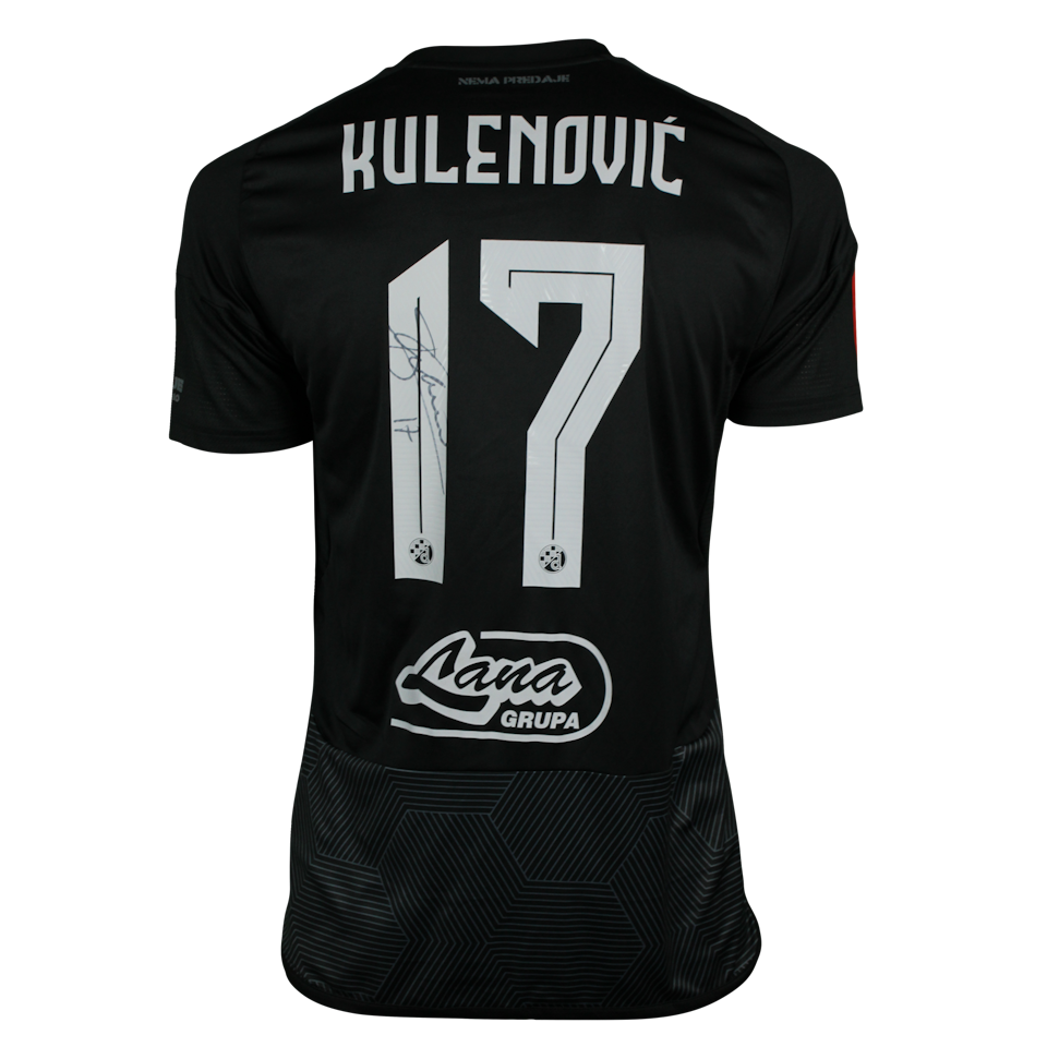 Sandro Kulenovic Dinamo Zagreb shirt