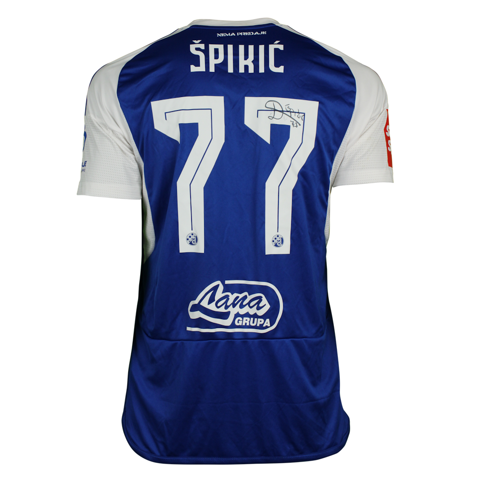 Dario Špikić Dinamo Zagreb shirt