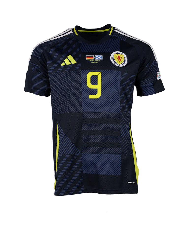 来自Scotland的Lawrence Shankland球衣