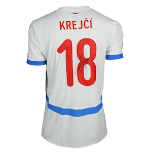 Ladislav Krejčí Czechia shirt