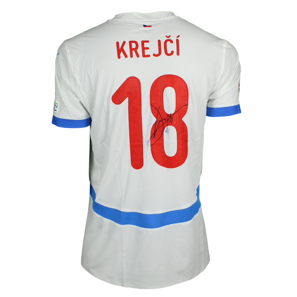 Ladislav Krejčí Czechia shirt