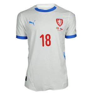Ladislav Krejčí Czechia shirt