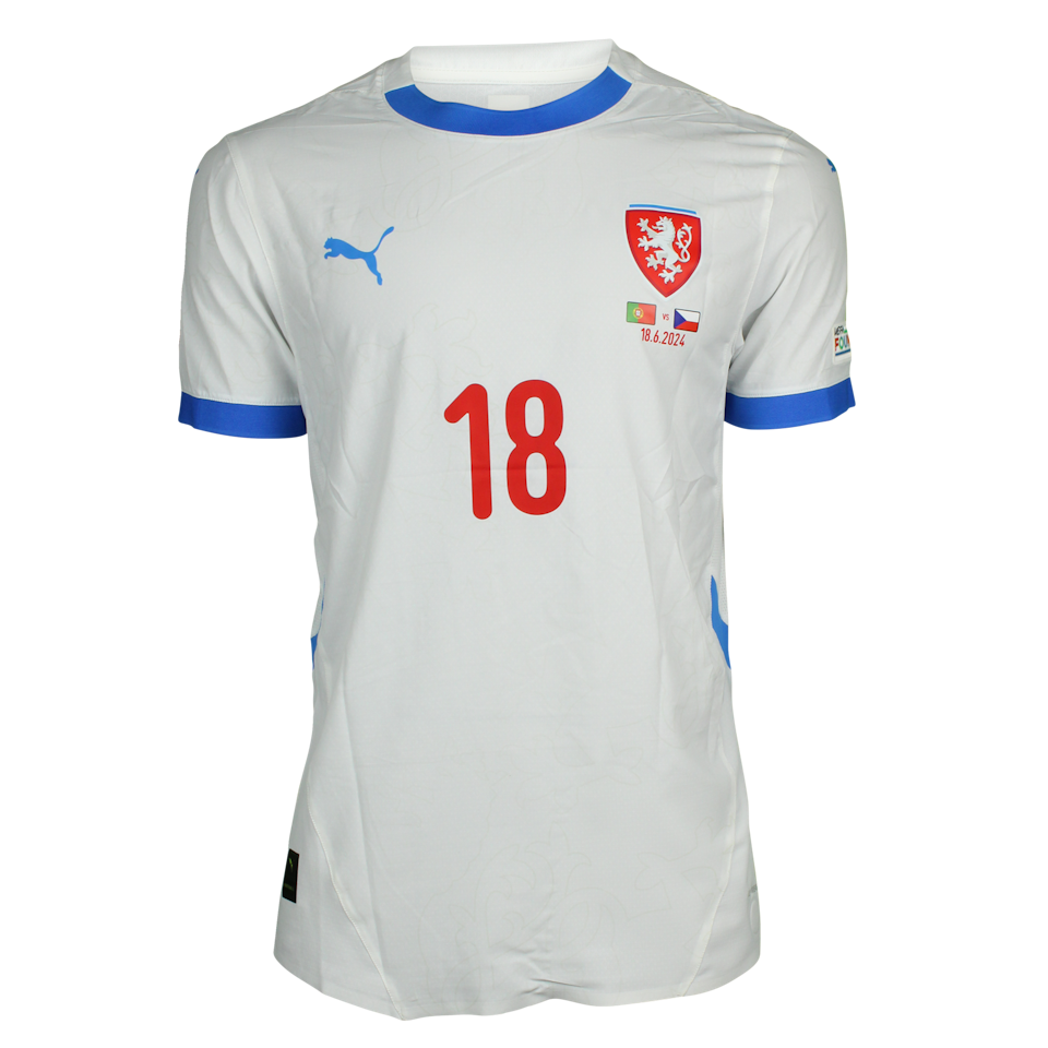 Ladislav Krejčí Czechia shirt