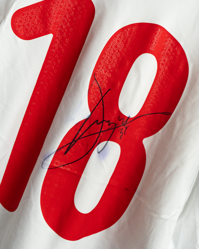 Ladislav Krejčí Czechia shirt