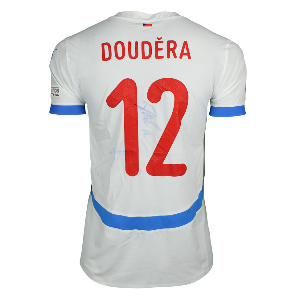 David Doudera Czechia shirt