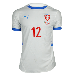 David Doudera Czechia shirt