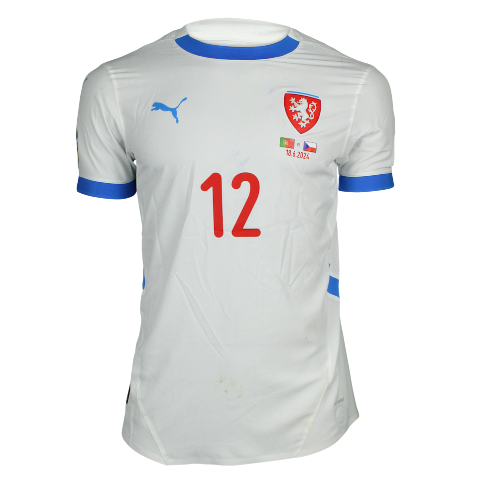 David Doudera Czechia shirt