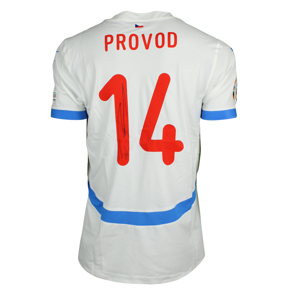 Camiseta Lukas Provod Czechia
