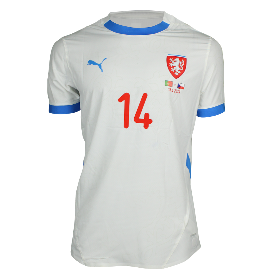 Camiseta Lukas Provod Czechia